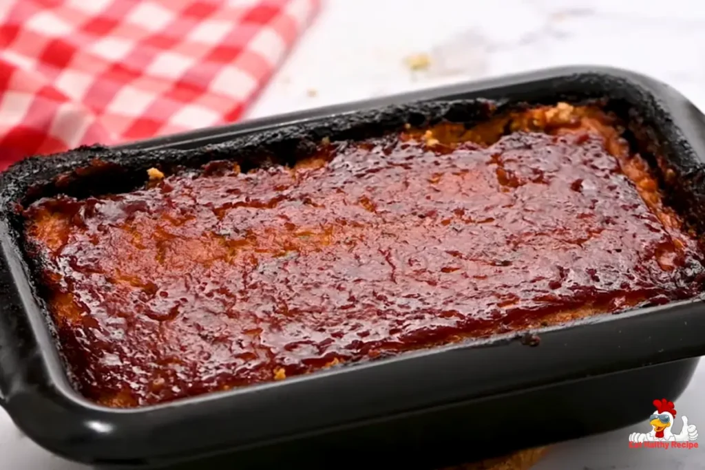 Perfectly Baked Chicken Meatloaf