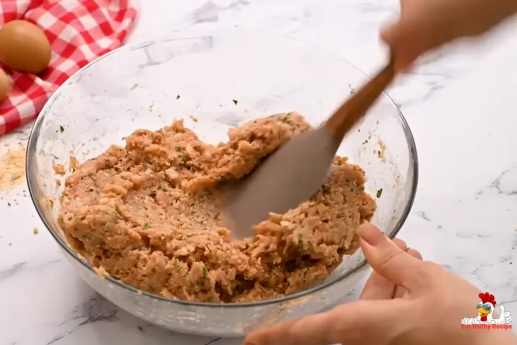 homemade chicken meatloaf
